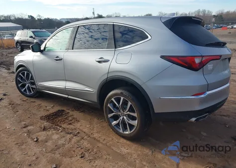 2023 Acura Mdx Technology Package z USA, uszkodzony, nr VIN 5J8YD9H44PL000550